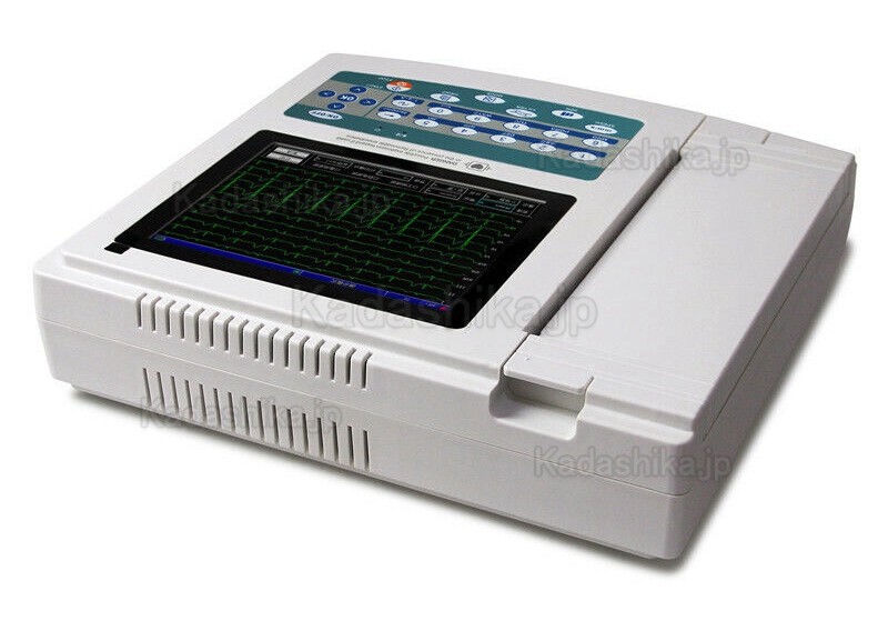 COMTEC® ECG-1200G 家庭用 携帯型 心電計 12誘導心電図